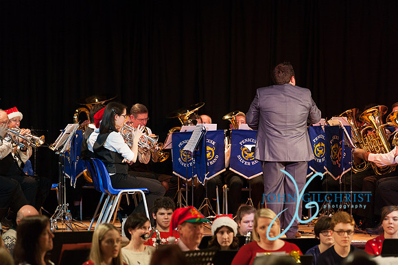 Christmas concert at Penicuik High School | Event photographer Edinburgh Photo 0031