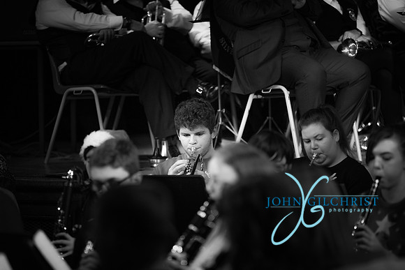 Christmas concert at Penicuik High School | Event photographer Edinburgh Photo 0062