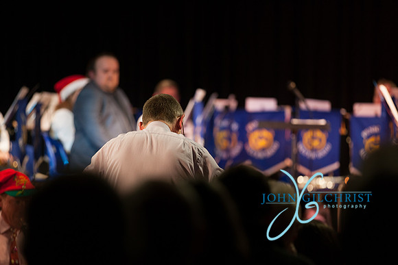 Christmas concert at Penicuik High School | Event photographer Edinburgh Photo 0040