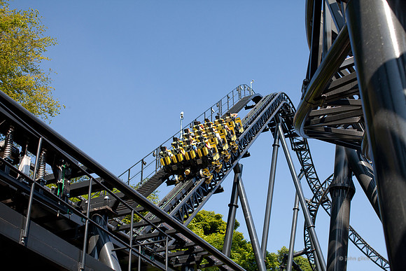 Edinburgh Photography Services: Edinburgh photographer John Gilchrist, Roller Coaster JG0130
