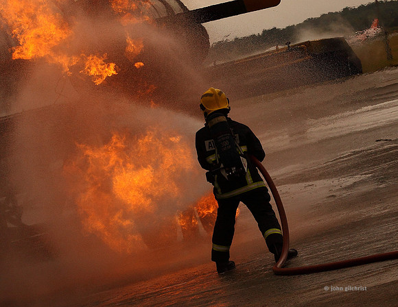 Emergency services related, may contain police, fire, and ambulance, organisations involved in first response to accidents, urgent problems and emergencies, photography by John Gilchrist.