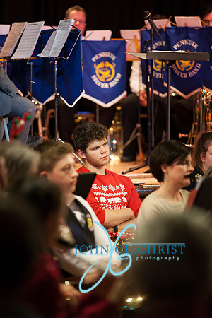 Christmas concert at Penicuik High School | Event photographer Edinburgh Photo 0110