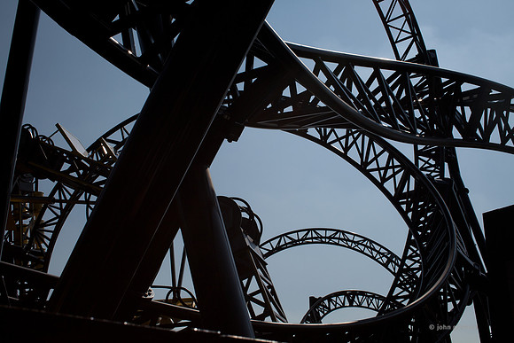 Edinburgh Photography Services: Edinburgh photographer John Gilchrist, Roller Coaster JG0131