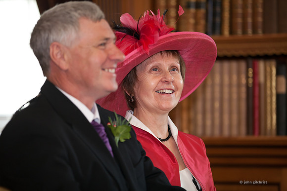 John Gilchrist Edinburgh wedding photographer at Haddo House | Wedding of Joyce and Rik JR1314