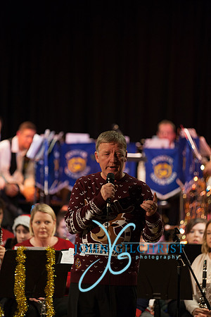 Christmas concert at Penicuik High School | Event photographer Edinburgh Photo 0105