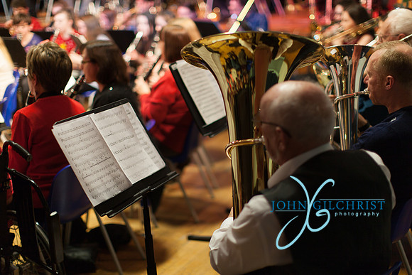 Christmas concert at Penicuik High School | Event photographer Edinburgh Photo 0083