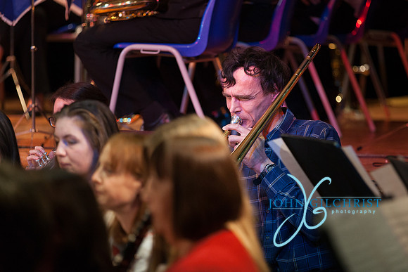 Christmas concert at Penicuik High School | Event photographer Edinburgh Photo 0054