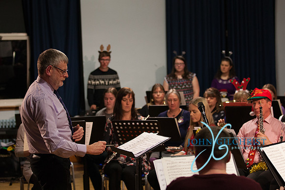 Christmas concert at Penicuik High School | Event photographer Edinburgh Photo 0064