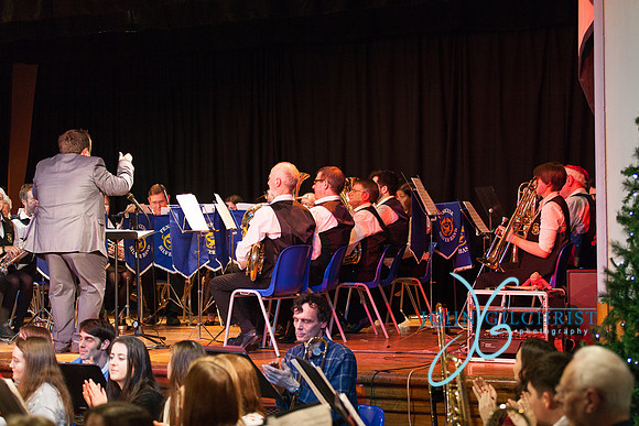 Christmas concert at Penicuik High School | Event photographer Edinburgh Photo 0036