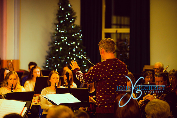 Christmas concert at Penicuik High School | Event photographer Edinburgh Photo 0115