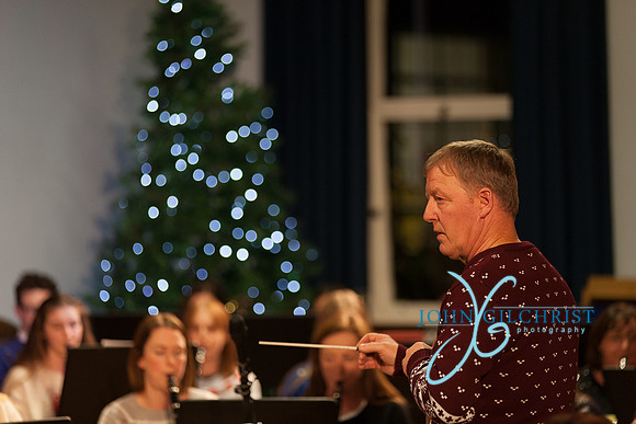 Christmas concert at Penicuik High School | Event photographer Edinburgh Photo 0112