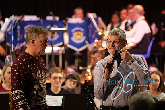 Christmas concert at Penicuik High School | Event photographer Edinburgh Photo 0100