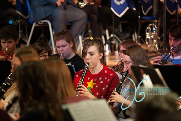 Christmas concert at Penicuik High School | Event photographer Edinburgh Photo 0052