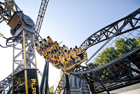 Edinburgh Photography Services: Edinburgh photographer John Gilchrist, Roller Coaster JG0132
