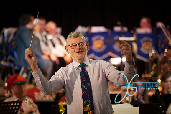 Christmas concert at Penicuik High School | Event photographer Edinburgh Photo 0171