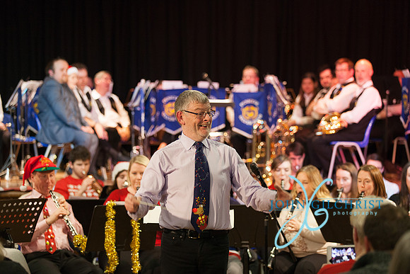 Christmas concert at Penicuik High School | Event photographer Edinburgh Photo 0169