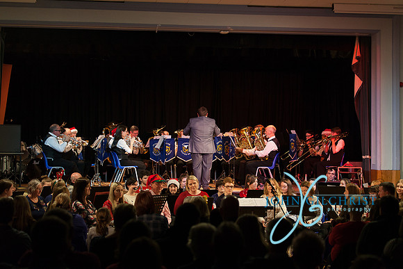 Christmas concert at Penicuik High School | Event photographer Edinburgh Photo 0033