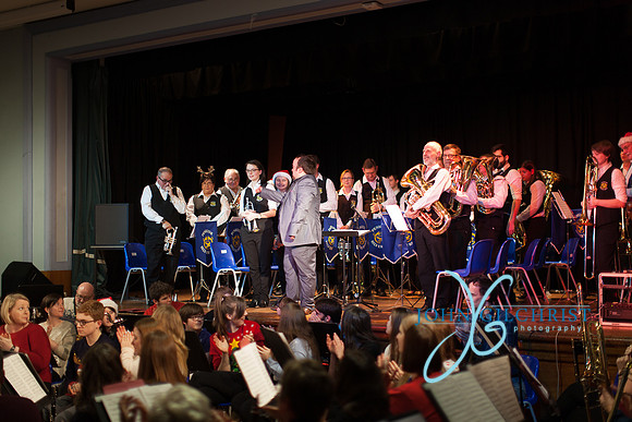 Christmas concert at Penicuik High School | Event photographer Edinburgh Photo 0028