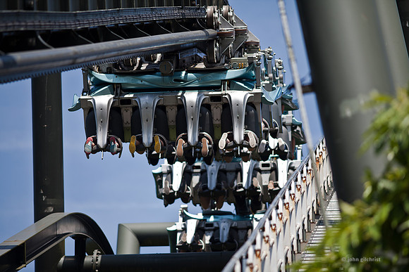 Edinburgh Photography Services: Edinburgh photographer John Gilchrist, Roller Coaster JG0403