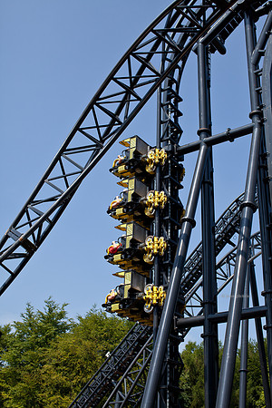 Edinburgh Photography Services: Edinburgh photographer John Gilchrist, Roller Coaster JG0109