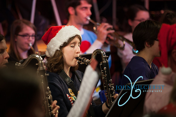 Christmas concert at Penicuik High School | Event photographer Edinburgh Photo 0159