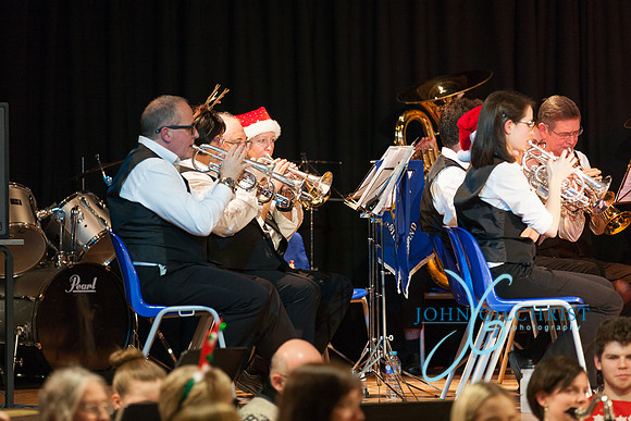 Christmas concert at Penicuik High School | Event photographer Edinburgh Photo 0026