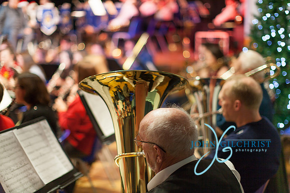Christmas concert at Penicuik High School | Event photographer Edinburgh Photo 0079