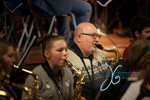 Christmas concert at Penicuik High School | Event photographer Edinburgh Photo 0151
