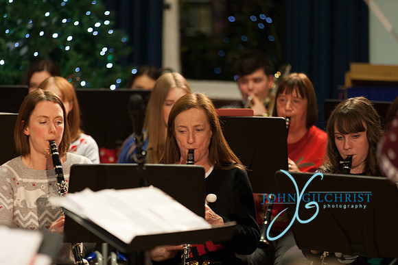 Christmas concert at Penicuik High School | Event photographer Edinburgh Photo 0132