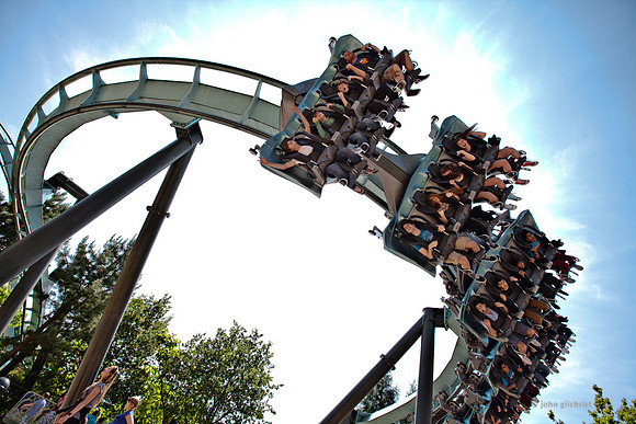 Edinburgh Photography Services: Edinburgh photographer John Gilchrist, Roller Coaster JG0399