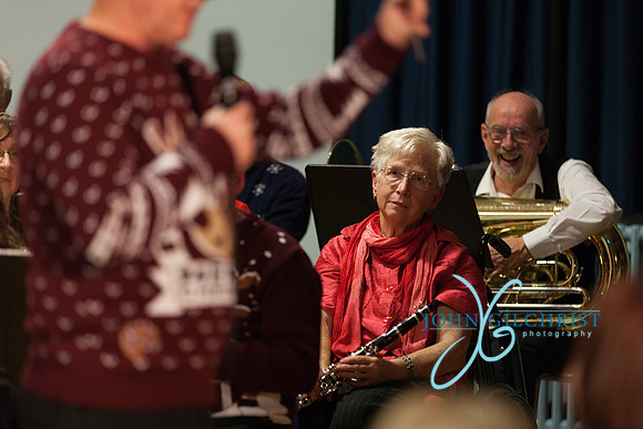 Christmas concert at Penicuik High School | Event photographer Edinburgh Photo 0150