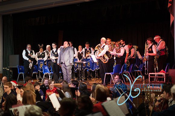 Christmas concert at Penicuik High School | Event photographer Edinburgh Photo 0027