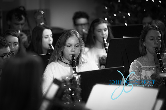 Christmas concert at Penicuik High School | Event photographer Edinburgh Photo 0128