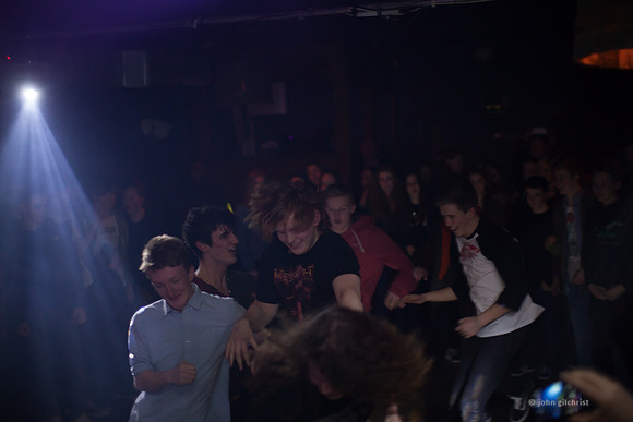 John Gilchrist Photography a Scottish band photographer at The Mash House in Edinburgh 20160219-0010