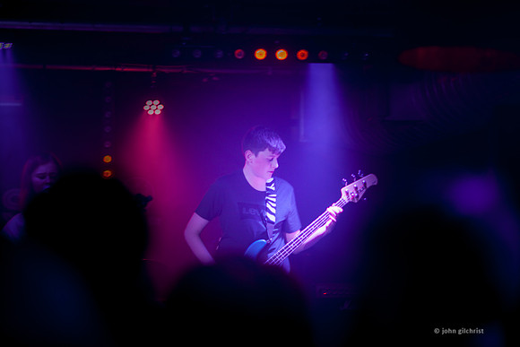 John Gilchrist Photography a Scottish band photographer at The Mash House in Edinburgh 20160219-0004