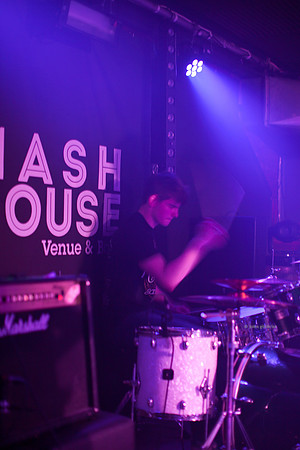 Creative music photography by Edinburgh gig photographer John Gilchrist 20160219-0004