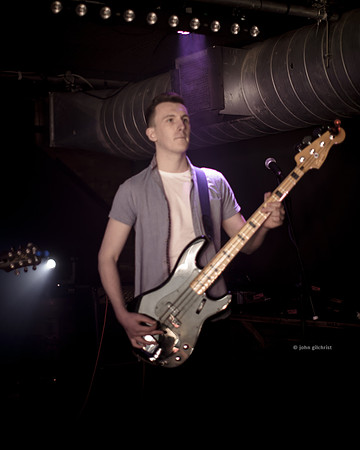 John Gilchrist Photography a Scottish band photographer at The Mash House in Edinburgh 20160219-0005