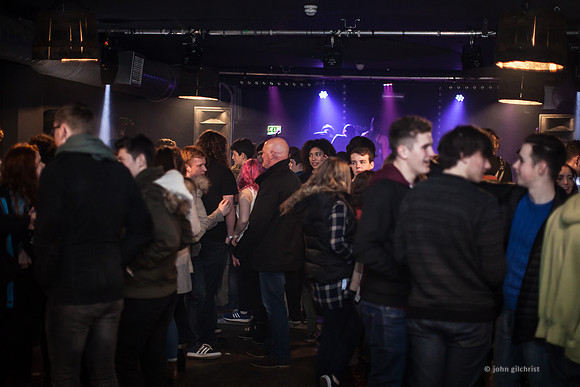 Gig photographer John Gilchrist for band photshhots in Edinburgh 20160219-0010
