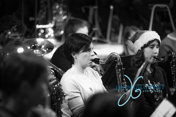 Christmas concert at Penicuik High School | Event photographer Edinburgh Photo 0142