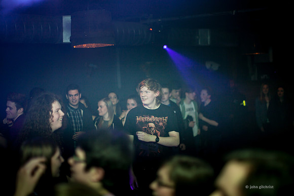 Music gig photography by Edinburgh based band photographer John Gilchrist 20160219-0009