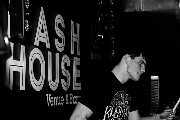 Gig photographer John Gilchrist for band photshhots in Edinburgh 20160219-0007