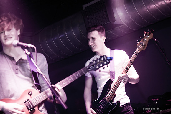 John Gilchrist Photography a Scottish band photographer at The Mash House in Edinburgh 20160219-0008