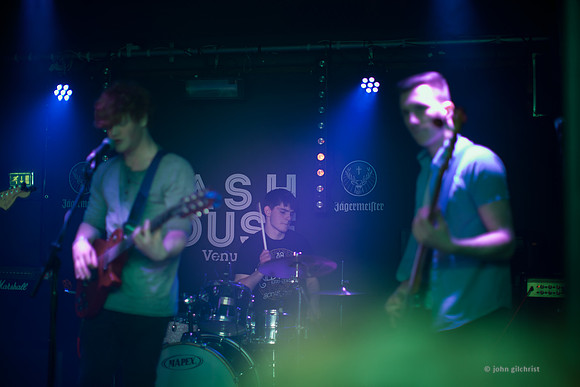John Gilchrist Photography a Scottish band photographer at The Mash House in Edinburgh 20160219-0006