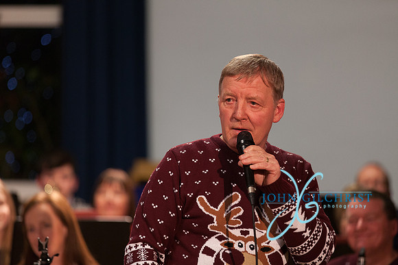 Christmas concert at Penicuik High School | Event photographer Edinburgh Photo 0146