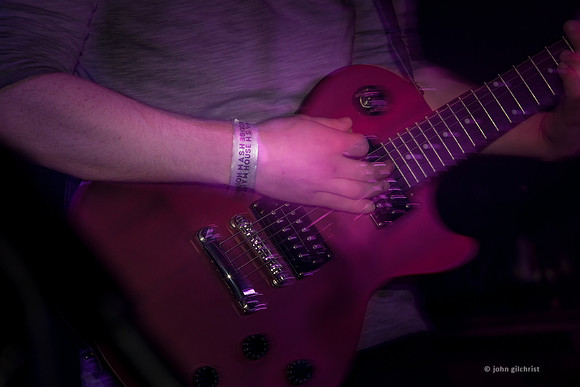 Music gig photography by Edinburgh based band photographer John Gilchrist 20160219-0007