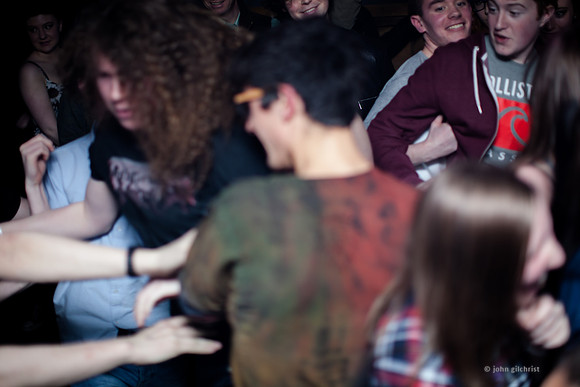 Creative music photography by Edinburgh gig photographer John Gilchrist 20160219-0005