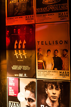 Gig events and live band photoshoots at Edinburgh?s Mash House 20160219-0004