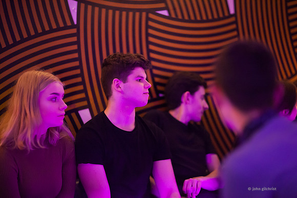 Music fans at Edinburgh's live event venue, Electric Circus-20160802-0006