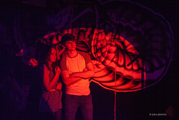 Music fans at Edinburgh's live event venue, Electric Circus-20160802-0009