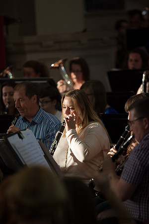 Concert photography in Midlothian, community band image by John Gilchrist Edinburgh photographer 2016 0026